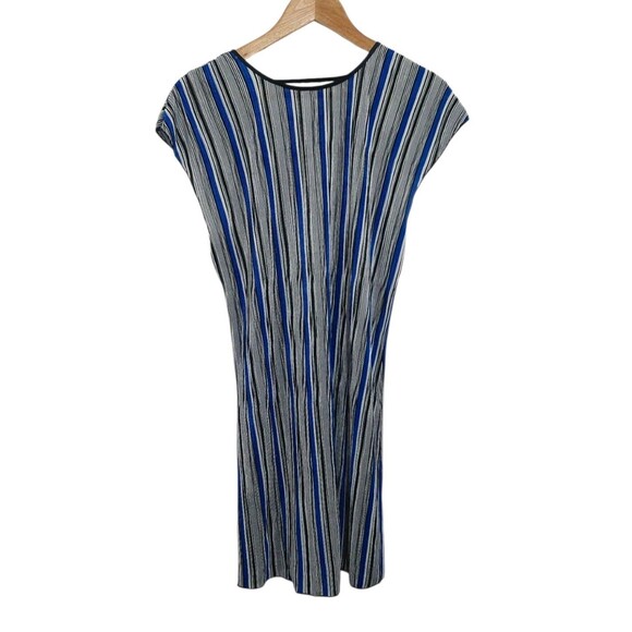 Speechless Women's Size Large Dress Striped Blue Black - Picture 1 of 11